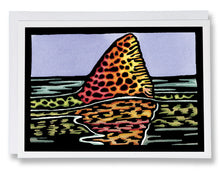 Load image into Gallery viewer, ARC-SA015 Greeting Card Surfacing Fish - Pack of 12