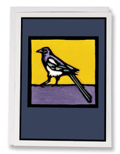 Load image into Gallery viewer, ARC-SA024 Greeting Card Magpie - Pack of 12