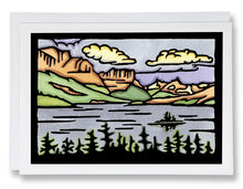 Load image into Gallery viewer, ARC-SA058 Greeting Card St. Mary's Lake - Pack of 12