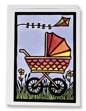 Load image into Gallery viewer, ARC-SA075 Greeting Card First Comes Love - Pack of 12