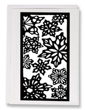 Load image into Gallery viewer, ARC-SA092 Greeting Card Snowflakes - Pack of 12