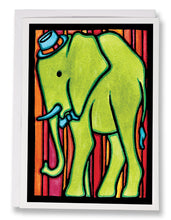 Load image into Gallery viewer, ARC-SA097 Greeting Card Elephant - Pack of 12