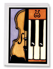Load image into Gallery viewer, ARC-SA181 Violin and Piano - Pack of 12