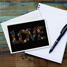 Load image into Gallery viewer, SA421: LOVE Card - Pack of 6
