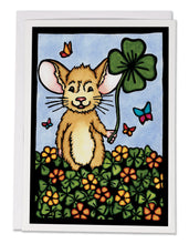Load image into Gallery viewer, SA423: Good Luck Card - Pack of 6
