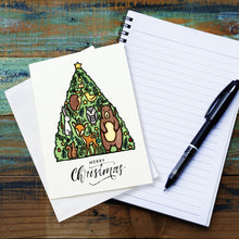 Load image into Gallery viewer, SA450: Christmas Critters - Pack of 6