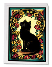 Load image into Gallery viewer, SA452: Black Cat - Pack of 6