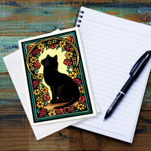 Load image into Gallery viewer, SA452: Black Cat - Pack of 6