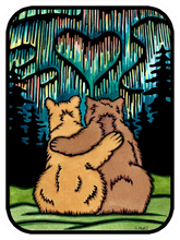 Load image into Gallery viewer, ST424: Under the Northern Lights - Pack of 12