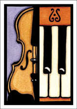Load image into Gallery viewer, ARC-SA181 Violin and Piano - Pack of 12