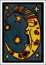 Load image into Gallery viewer, ARC-SA104 Yawning Moon - Pack of 12