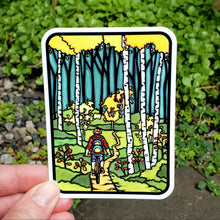 Load image into Gallery viewer, ST440: Explore Bike Sticker - Pack of 12