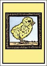 Load image into Gallery viewer, ARC-SA021 Greeting Card Baby Chick - Pack of 12