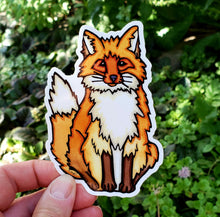 Load image into Gallery viewer, ST388: Fox Sticker - Pack of 12
