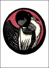 Load image into Gallery viewer, ARC-SA027 Greeting Card Loon - Pack of 12