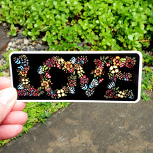 Load image into Gallery viewer, ST425: LOVE Sticker - Pack of 12