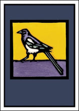 Load image into Gallery viewer, ARC-SA024 Greeting Card Magpie - Pack of 12