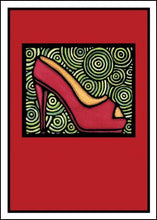 Load image into Gallery viewer, ARC-SA081 Greeting Card Party Shoes - Pack of 12