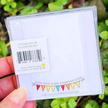 Load image into Gallery viewer, 3x3-2012: Cute Little 3x3 Pint Size Notes: Champagne - Pack of 3