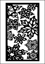 Load image into Gallery viewer, ARC-SA092 Greeting Card Snowflakes - Pack of 12
