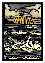 Load image into Gallery viewer, ARC-SA071 Greeting Card Stormy Sky - Pack of 12