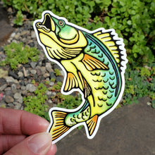 Load image into Gallery viewer, ST442: Walleye Sticker - Pack of 12