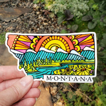Load image into Gallery viewer, The Best Montana Sticker - Sarah Angst Art Greeting Cards, Stickers, and More
