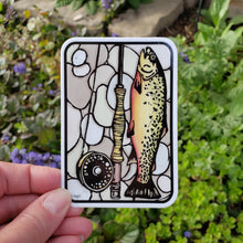 Load image into Gallery viewer, ST261: Big Catch Fish Sticker - Pack of 12