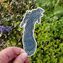 Load image into Gallery viewer, ST268: Lake Michigan Sticker - Pack of 12