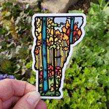 Load image into Gallery viewer, ST277: Vermont State Sticker - Pack of 12