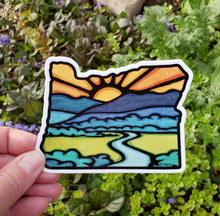 Load image into Gallery viewer, ST275: Oregon State Sticker - Pack of 12