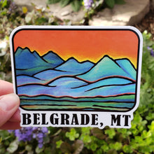 Load image into Gallery viewer, STBELMT: Belgrade Montana Sticker - Pack of 12