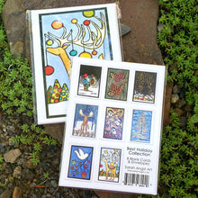 Load image into Gallery viewer, PCBSH1 Packaged Cards 8-Pack: Best Holiday Collection - Set of 3