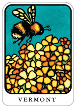 Load image into Gallery viewer, Name Dropped Sticker - Bumble Bee