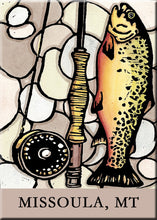 Load image into Gallery viewer, Name Dropped Magnet - Big Catch Fish