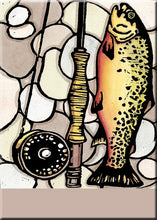 Load image into Gallery viewer, Name Dropped Magnet - Big Catch Fish