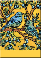 Load image into Gallery viewer, Name Dropped Magnet - Bluebirds