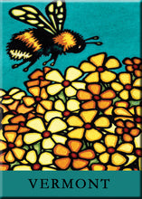 Load image into Gallery viewer, Name Dropped Magnet - Bumble Bee
