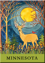 Load image into Gallery viewer, Name Dropped Magnet - Deer