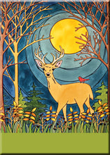 Load image into Gallery viewer, Name Dropped Magnet - Deer
