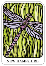 Load image into Gallery viewer, Name Dropped Sticker - Fireflies