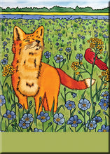 Load image into Gallery viewer, Name Dropped Magnet - Fox