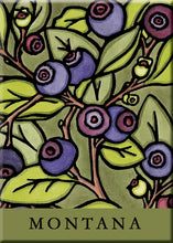 Load image into Gallery viewer, Name Dropped Magnet - Huckleberries