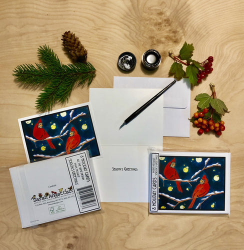 Wholesale Sarah Angst Art Packaged Holiday Cards