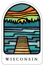 Load image into Gallery viewer, Name Dropped Sticker - QTY 250: Lake Life