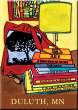 Load image into Gallery viewer, Name Dropped Magnet - Books