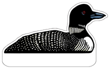 Load image into Gallery viewer, Name Dropped Sticker - QTY 250: Loon