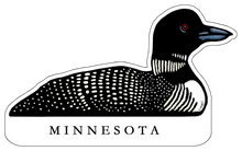 Load image into Gallery viewer, Name Dropped Sticker - QTY 250: Loon