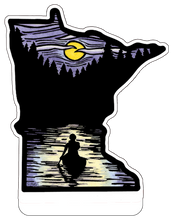 Load image into Gallery viewer, Name Dropped Sticker - Minnesota