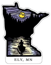Load image into Gallery viewer, Name Dropped Sticker - Minnesota